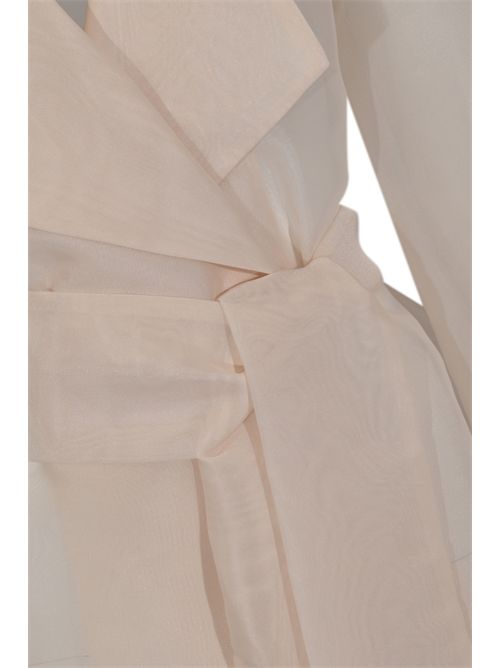 Giacca Leda 66423 in organza Vanilla TARIK EDIZ | 66423VANILLA